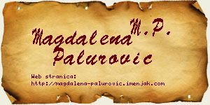 Magdalena Palurović vizit kartica